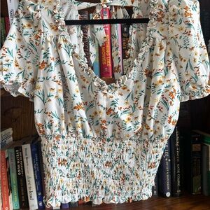 Floral Women's Top